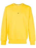 Helmut Lang Taxi Printed Sweatshirt - Yellow & Orange
