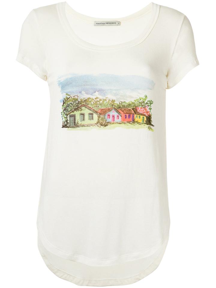 Martha Medeiros Aura T-shirt - Nude & Neutrals