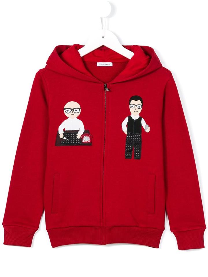 Dolce & Gabbana Kids 'dg Family' Hoodie