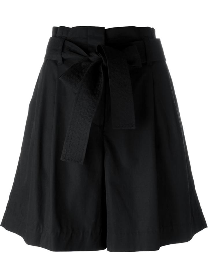 3.1 Phillip Lim Pleated A-line Skirt