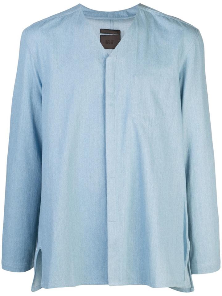 Siki Im Minimal Blue Shirt