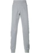 Lanvin Gathered Ankle Track Pants, Men's, Size: Xl, Grey, Cotton/viscose