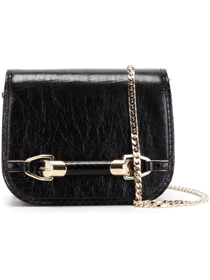 Jimmy Choo 'cadence' Clutch, Women's, Black