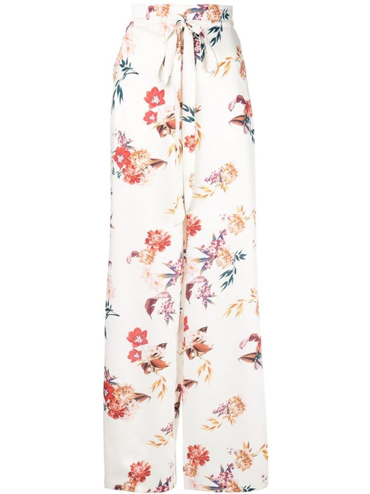 Sachin & Babi Ivory Alexis Trousers - White