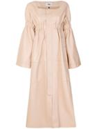 Vejas Empire Line Dress - Nude & Neutrals