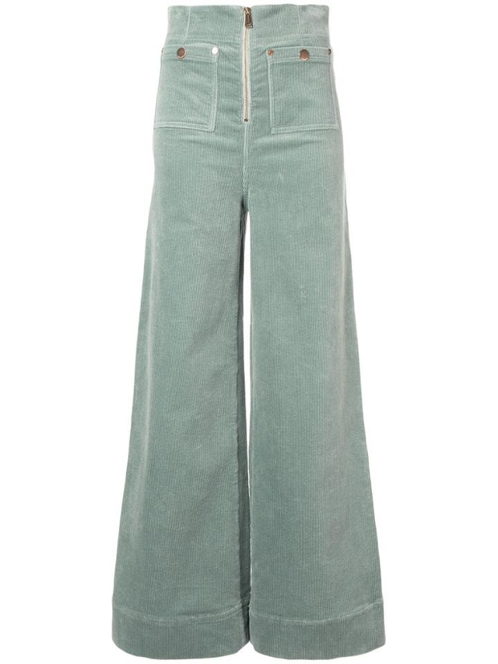 Alice Mccall Bluesy Jeans - Green