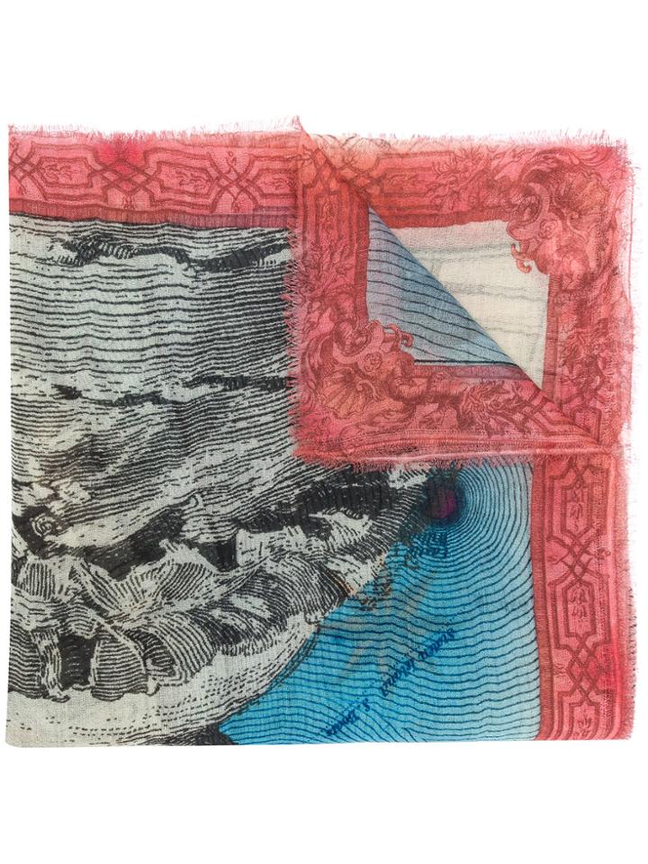 Faliero Sarti Wiilliamsburg Scarf - Nude & Neutrals