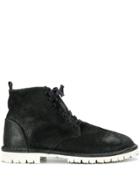 Marsèll Contrast Sole Boots - Black