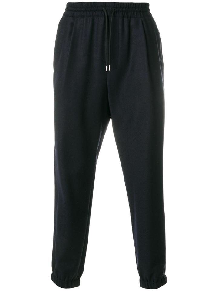 Mcq Alexander Mcqueen Tailored Track Pants - Blue