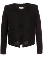 Iro - Cof Blazer - Women - Cotton/acrylic/polyester/wool - 40, Black, Cotton/acrylic/polyester/wool
