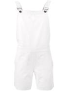 Drome Leather Dungarees