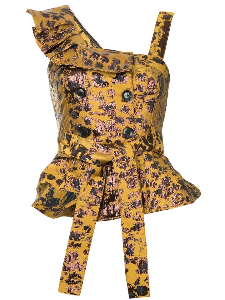 Marissa Webb Marissa Webb Wj0253 Goldenray Natural (veg)->cotton -