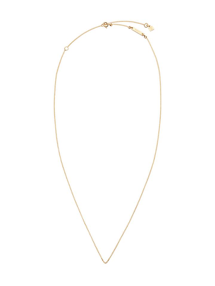 Fendi Abclick Short Necklace - Metallic