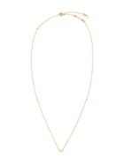 Fendi Abclick Short Necklace - Metallic