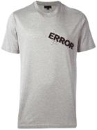 Lanvin Error T-shirt - Grey