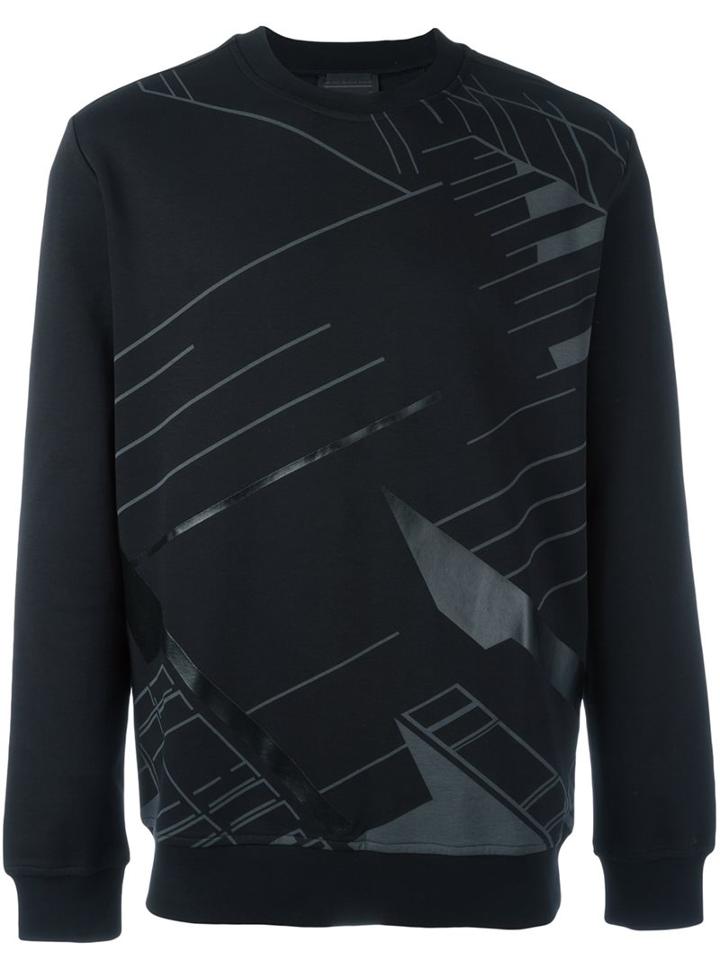 Diesel Black Gold 'sal-skyline' Sweatshirt, Men's, Size: Small, Cotton/nylon