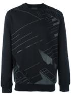 Diesel Black Gold 'sal-skyline' Sweatshirt, Men's, Size: Small, Cotton/nylon