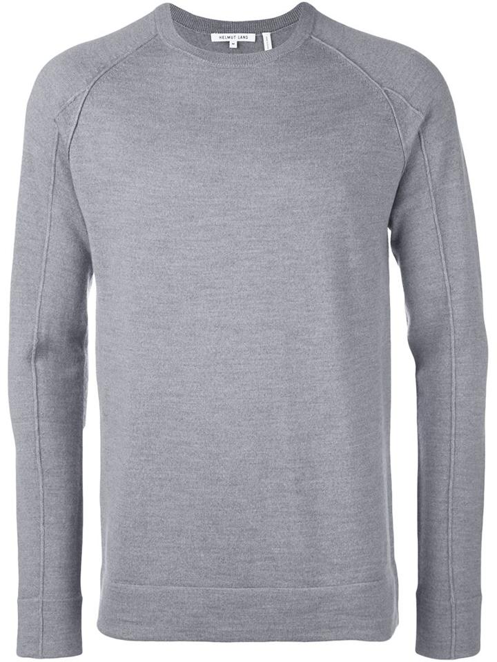 Helmut Lang Exposed Seam Jumper