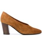 Michel Vivien Classic Pumps - Brown