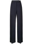 Max Mara High-waist Tailored Trousers - Blue