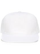 Eleventy Cap With Velcro Fastening, Men's, Size: 59, White, Cotton