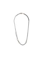 Werkstatt:münchen Cable Necklace - Silver