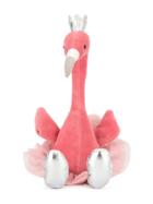 Jellycat Queen Flamingo Soft Toy - Pink