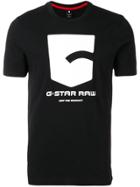 G-star Raw Research Logo Print T-shirt - Black