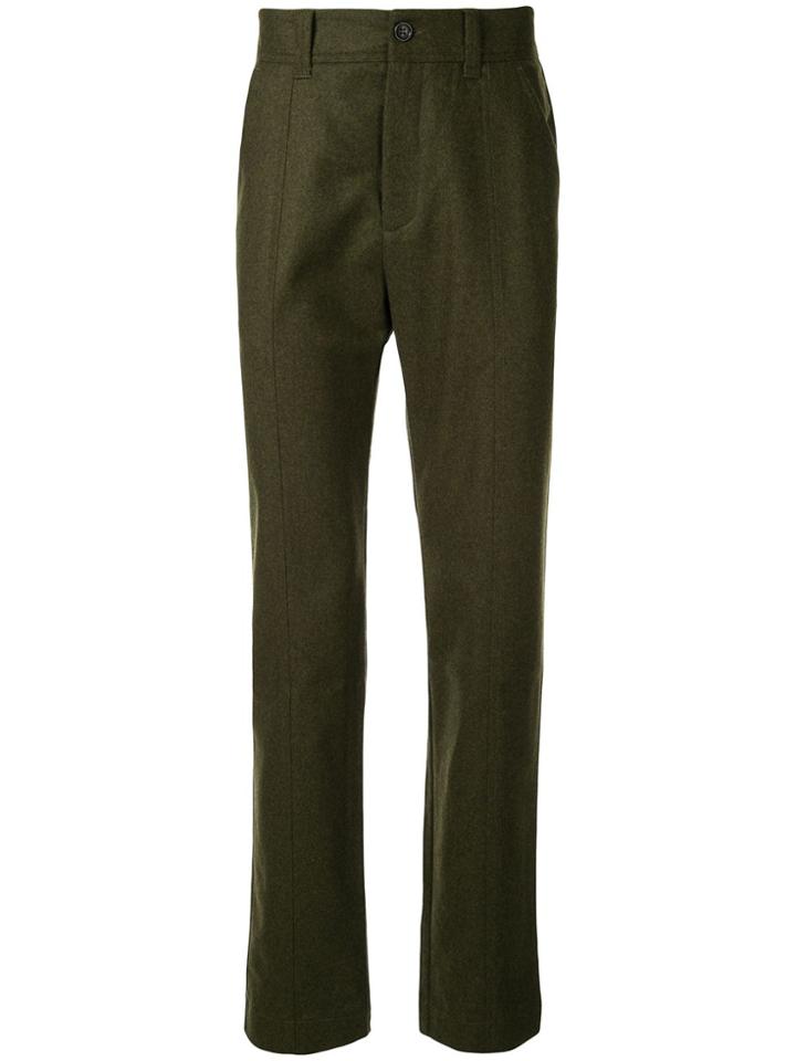 Cerruti 1881 Regular Fit Trousers - Green