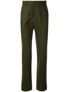 Cerruti 1881 Regular Fit Trousers - Green
