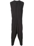 Homme Plissé Issey Miyake Pleats Bottoms 3 Jumpsuit - Black