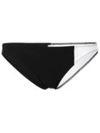 Araks - Color Block Bikini Bottom - Women - Nylon/spandex/elastane - S, Black, Nylon/spandex/elastane