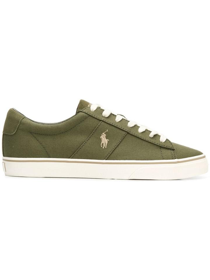 Polo Ralph Lauren Lace-up Sneakers - Green
