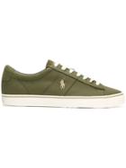 Polo Ralph Lauren Lace-up Sneakers - Green