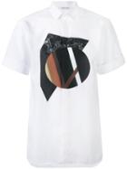 Neil Barrett - Short Sleeve Printed T-shirt - Men - Cotton - 38, White, Cotton