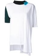 Enföld Multiple Styles T-shirt, Women's, Size: 38, White, Cotton