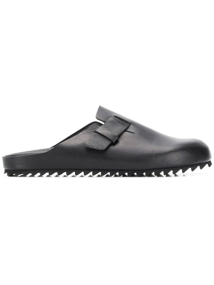 Officine Creative Agora Slip-on Sandals - Black