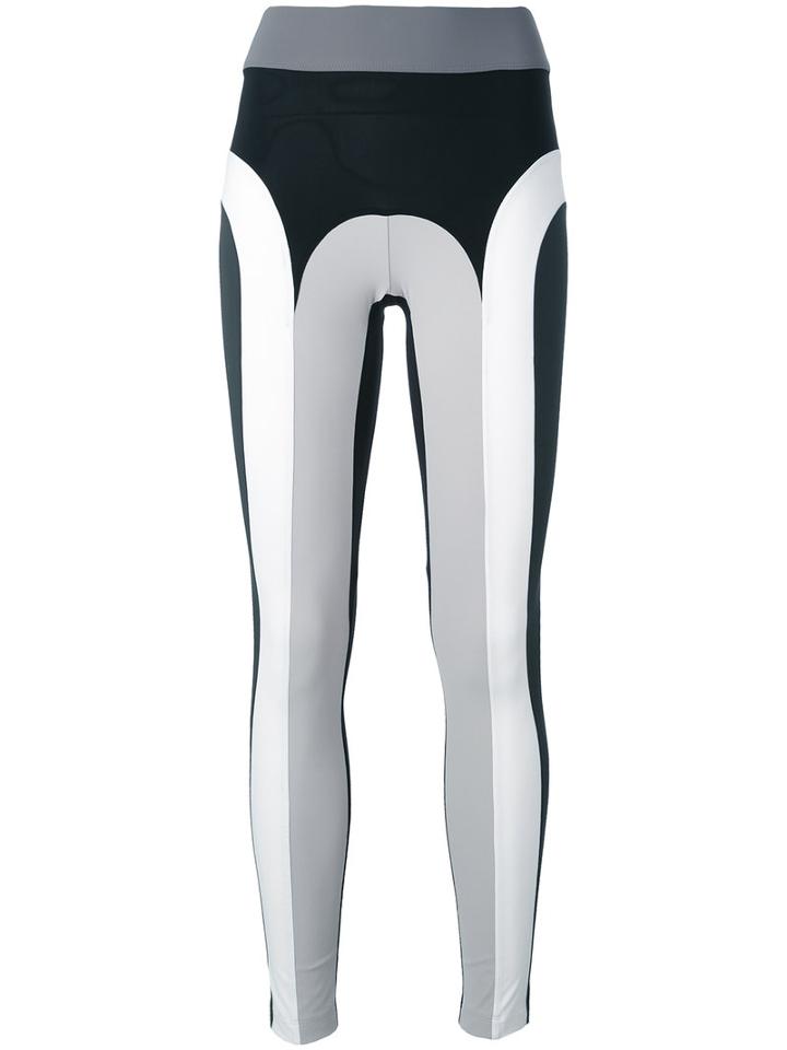 No Ka' Oi - Kala Yoga Leggings - Women - Polyamide/spandex/elastane - 2, Women's, Black