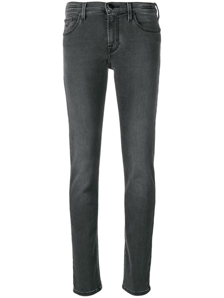 Jacob Cohen Low Skinny Jeans - Black