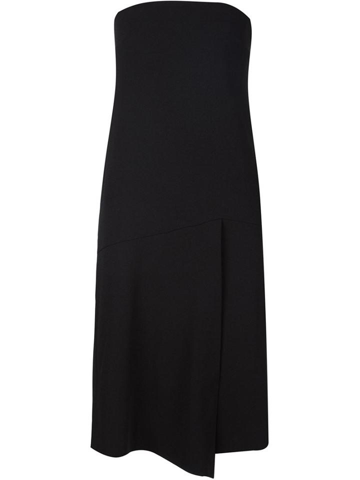 Tibi Strapless Dress