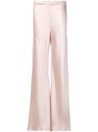 Blanca Flared Mid Rise Trousers - Neutrals