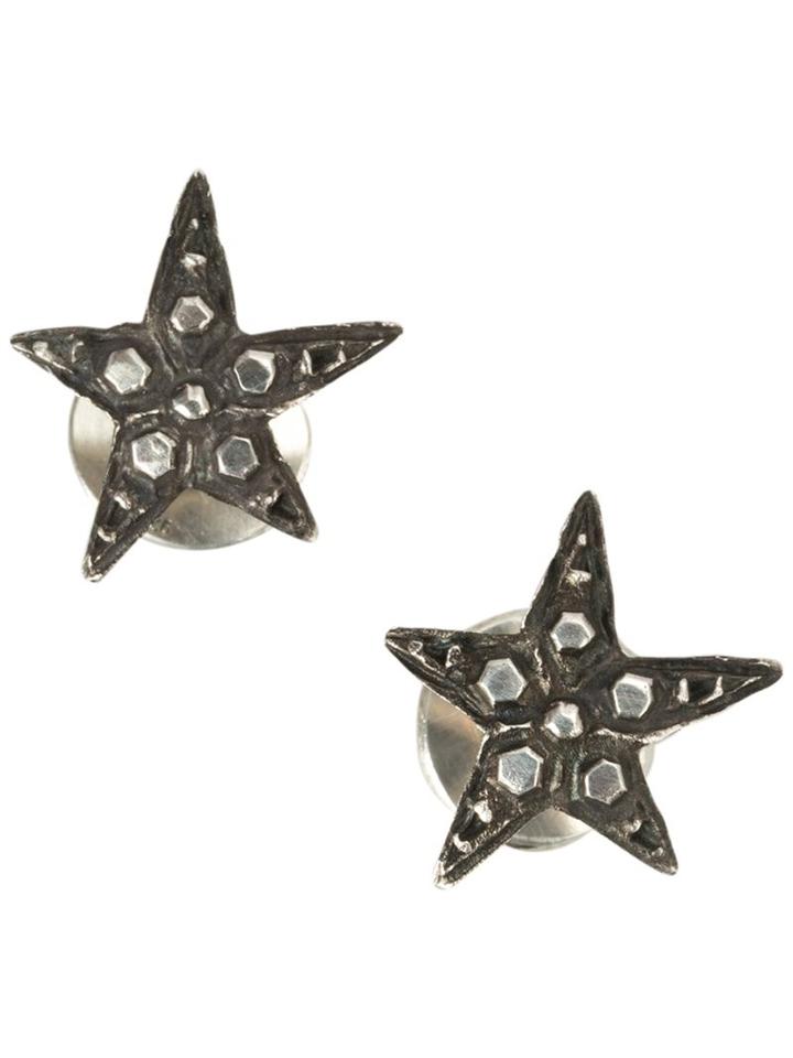 Werkstatt:münchen Embellished Stars Earrings