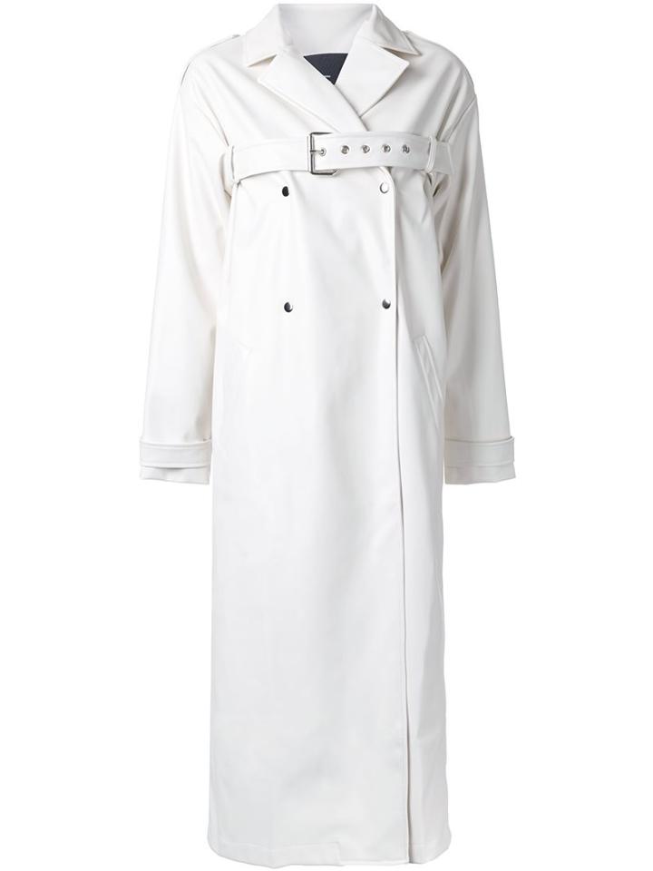 N Duo Belted Double Breasted Coat