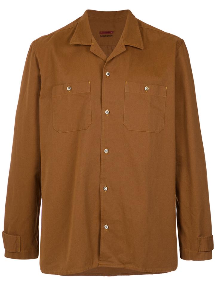 Kiton Gingham Shirt - Red