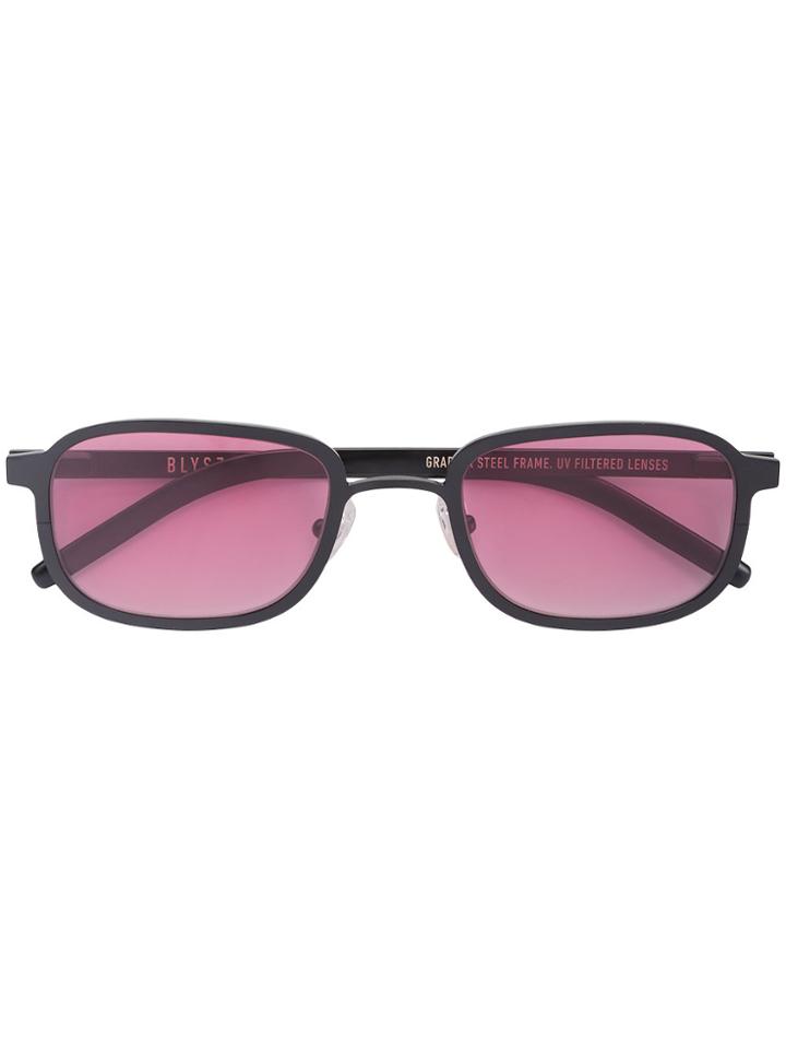 Blyszak Square Sunglasses - Black