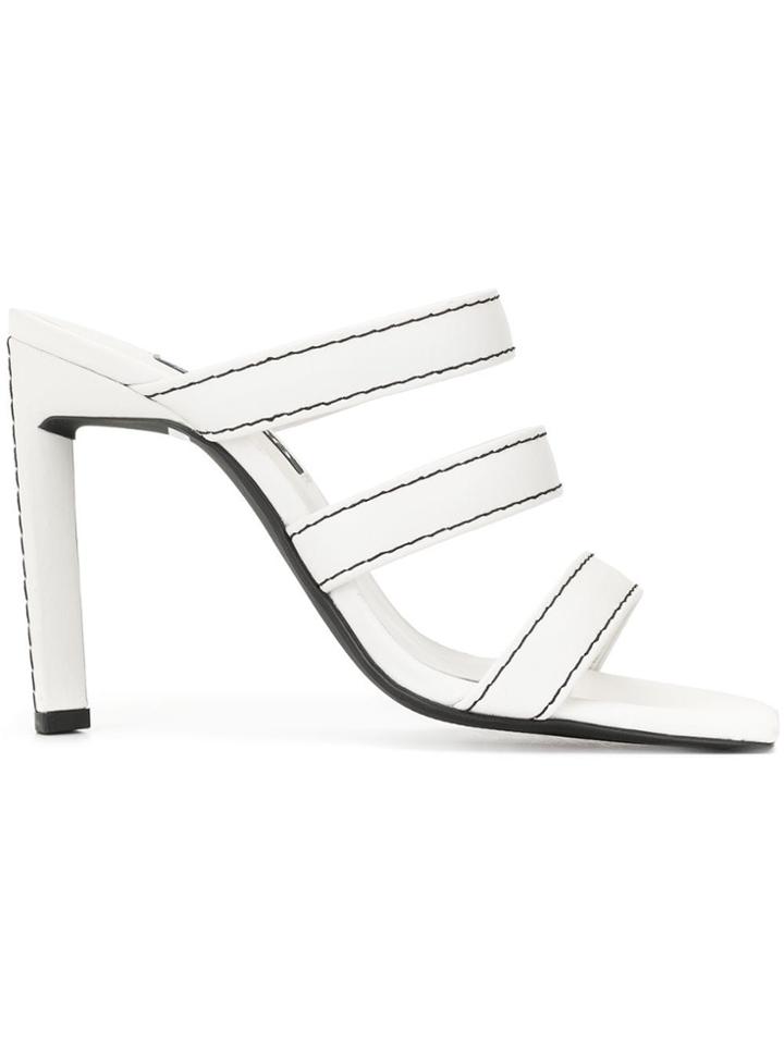 Senso Suki Mules - White