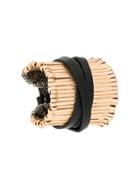 Federica Tosi Stick Cuff Bracelet - Black