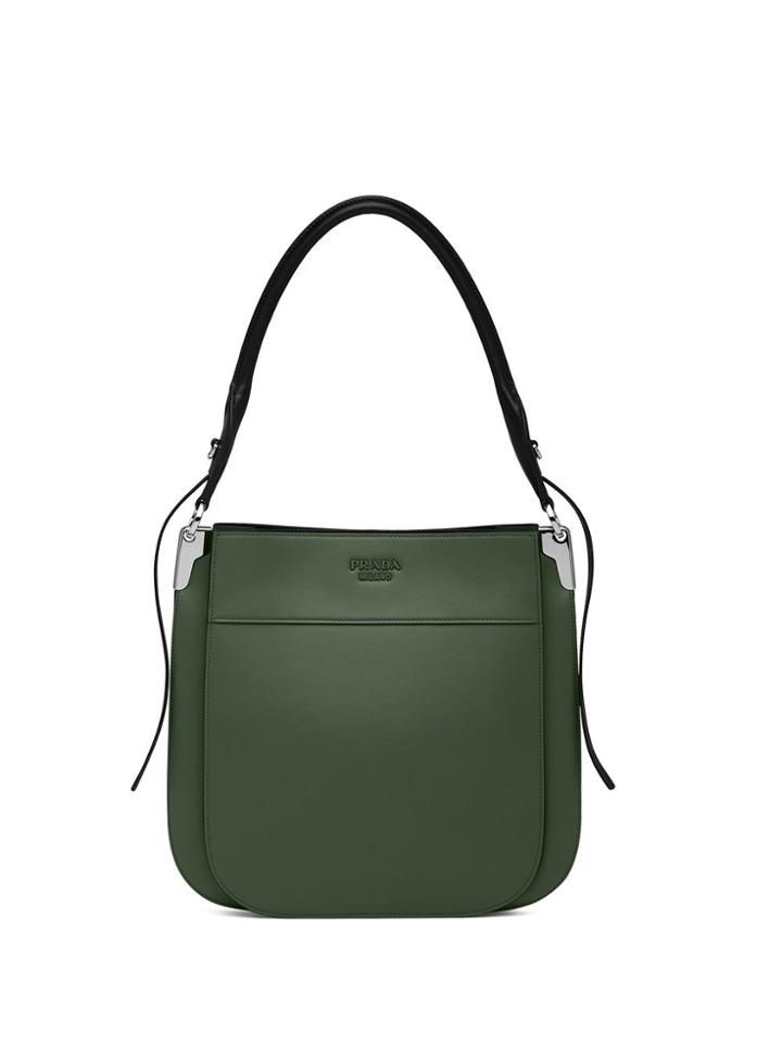 Prada Margit Shoulder Bag - Green
