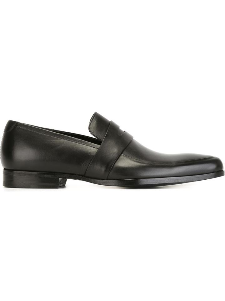Mr. Hare Penet Loafers, Men's, Size: 6, Black, Calf Leather/leather