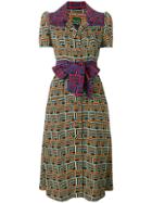 Duro Olowu Geometric Print Shirt Dress - Multicolour
